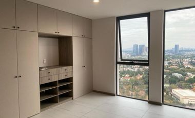 Estudio en renta de 31 m2, en zona Puerta de Hierro, Zapopan, Jalisco