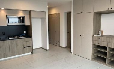 Estudio en renta de 31 m2, en zona Puerta de Hierro, Zapopan, Jalisco