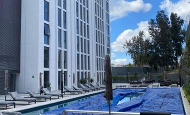 Estudio en renta de 31 m2, en zona Puerta de Hierro, Zapopan, Jalisco