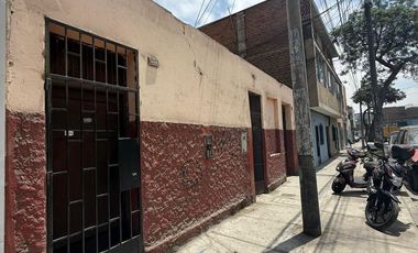 Vendo quinta como terreno en jirón Chamaya – Breña.