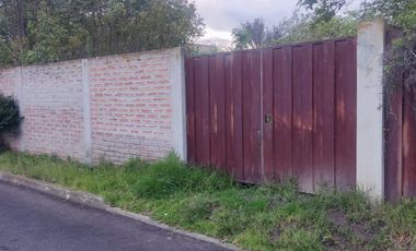 TERRENO DE 500 m², EN VENTA SECTOR IZAMBA, NORTE DE AMBATO
