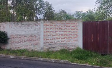 TERRENO DE 500 m², EN VENTA SECTOR IZAMBA, NORTE DE AMBATO