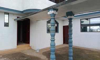 CASA EN RENTA EN BENÍTEZ. PELILEO