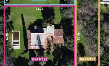 Terreno en venta en ALVEAR