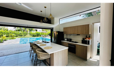 Casa campestre piscina privada  condominio Sopetran