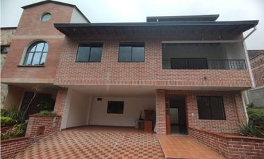 Casa en Arriendo Sabaneta  Loma de San Jose