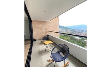 Apartamento en Arriendo en Envigado Loma de las Brujas