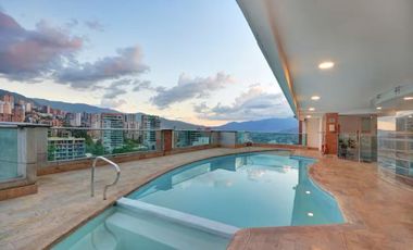 VENDE APARTAESTUDIO EL POBLADO MEDELLIN ✅