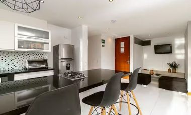 VENDE APARTAESTUDIO EL POBLADO MEDELLIN ✅