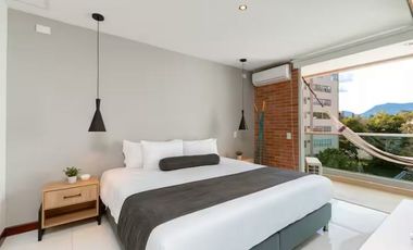 VENDE APARTAESTUDIO EL POBLADO MEDELLIN ✅