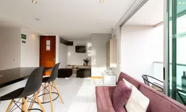 VENDE APARTAESTUDIO EL POBLADO MEDELLIN ✅