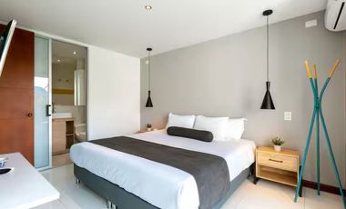 VENDE APARTAESTUDIO EL POBLADO MEDELLIN ✅