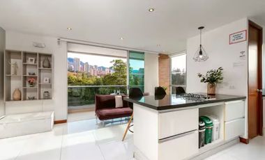 VENDE APARTAESTUDIO EL POBLADO MEDELLIN ✅