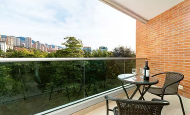 VENDE APARTAESTUDIO EL POBLADO MEDELLIN ✅