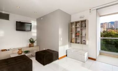 VENDE APARTAESTUDIO EL POBLADO MEDELLIN ✅