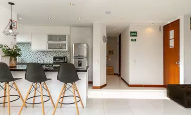 VENDE APARTAESTUDIO EL POBLADO MEDELLIN ✅