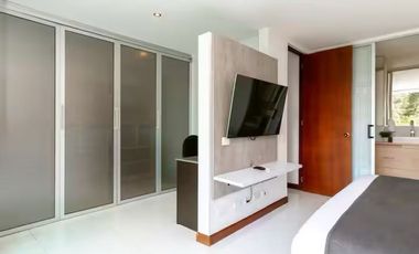 VENDE APARTAESTUDIO EL POBLADO MEDELLIN ✅