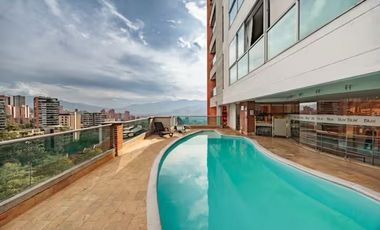 VENDE APARTAESTUDIO EL POBLADO MEDELLIN ✅