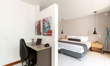 VENDE APARTAESTUDIO EL POBLADO MEDELLIN ✅