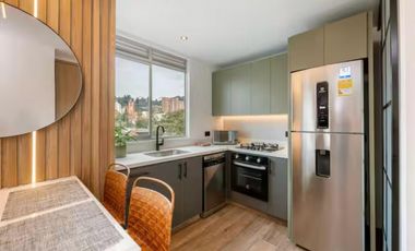 VENDO APARTAESTUDIO (2) POBLADO RENTA CORTA ✅