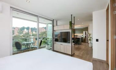 VENDO APARTAESTUDIO (2) POBLADO RENTA CORTA ✅