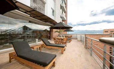 VENDO APARTAESTUDIO (2) POBLADO RENTA CORTA ✅