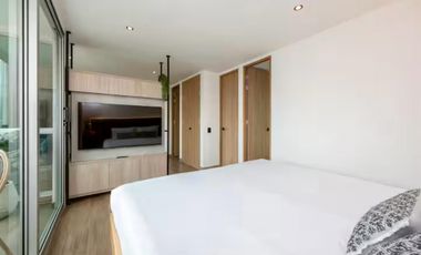 VENDO APARTAESTUDIO (2) POBLADO RENTA CORTA ✅