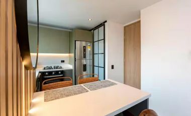 VENDO APARTAESTUDIO (2) POBLADO RENTA CORTA ✅