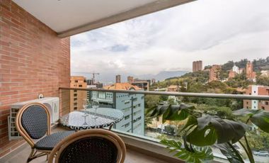 VENDO APARTAESTUDIO (2) POBLADO RENTA CORTA ✅