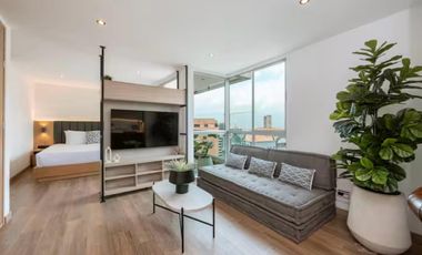 VENDO APARTAESTUDIO (2) POBLADO RENTA CORTA ✅