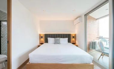 VENDO APARTAESTUDIO (2) POBLADO RENTA CORTA ✅