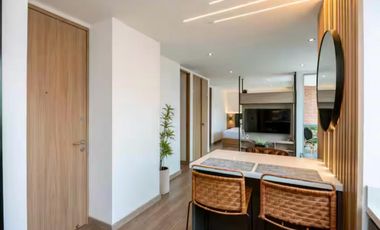 VENDO APARTAESTUDIO (2) POBLADO RENTA CORTA ✅