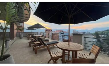 VENDO APARTAESTUDIO (2) POBLADO RENTA CORTA ✅