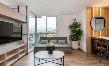 VENDO APARTAESTUDIO (2) POBLADO RENTA CORTA ✅