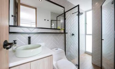 VENDO APARTAESTUDIO (2) POBLADO RENTA CORTA ✅