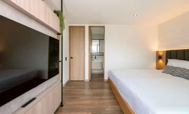 VENDO APARTAESTUDIO (2) POBLADO RENTA CORTA ✅