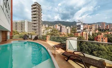 VENDO APARTAESTUDIO (2) POBLADO RENTA CORTA ✅