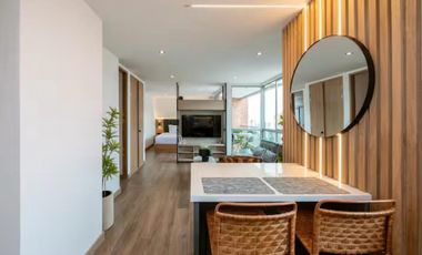 VENDO APARTAESTUDIO (2) POBLADO RENTA CORTA ✅