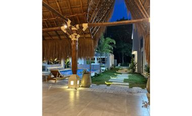 VENTA DE CASA CAMPESTRE LISTA PARA ESTRENAR VIA  ARBOLETES
