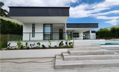 Casa de lujo nueva🔥 en condominio, Combia, Pereira