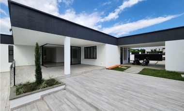 Casa de lujo nueva🔥 en condominio, Combia, Pereira