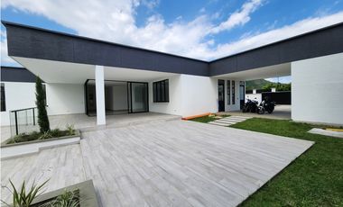 Casa de lujo nueva🔥 en condominio, Combia, Pereira