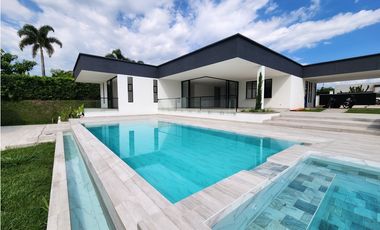 Casa de lujo nueva🔥 en condominio, Combia, Pereira