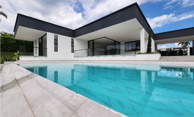 Casa de lujo nueva🔥 en condominio, Combia, Pereira