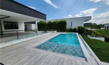 Casa de lujo nueva🔥 en condominio, Combia, Pereira