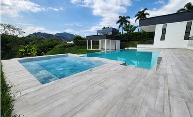 Casa de lujo nueva🔥 en condominio, Combia, Pereira