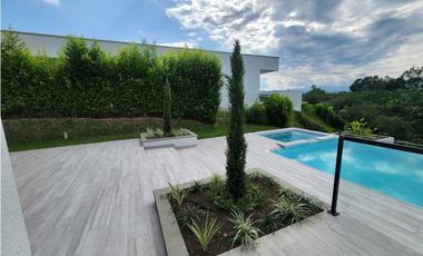 Casa de lujo nueva🔥 en condominio, Combia, Pereira