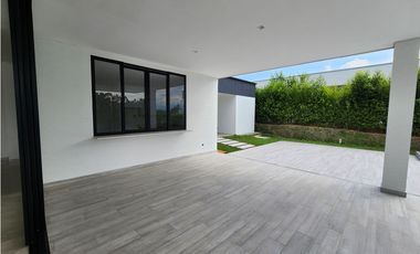 Casa de lujo nueva🔥 en condominio, Combia, Pereira