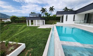 Casa de lujo nueva🔥 en condominio, Combia, Pereira