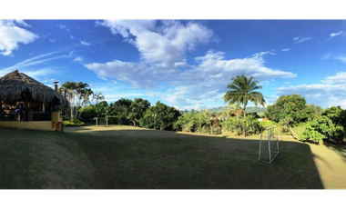 Finca Amoblada con vista al Lago Calima-Cali